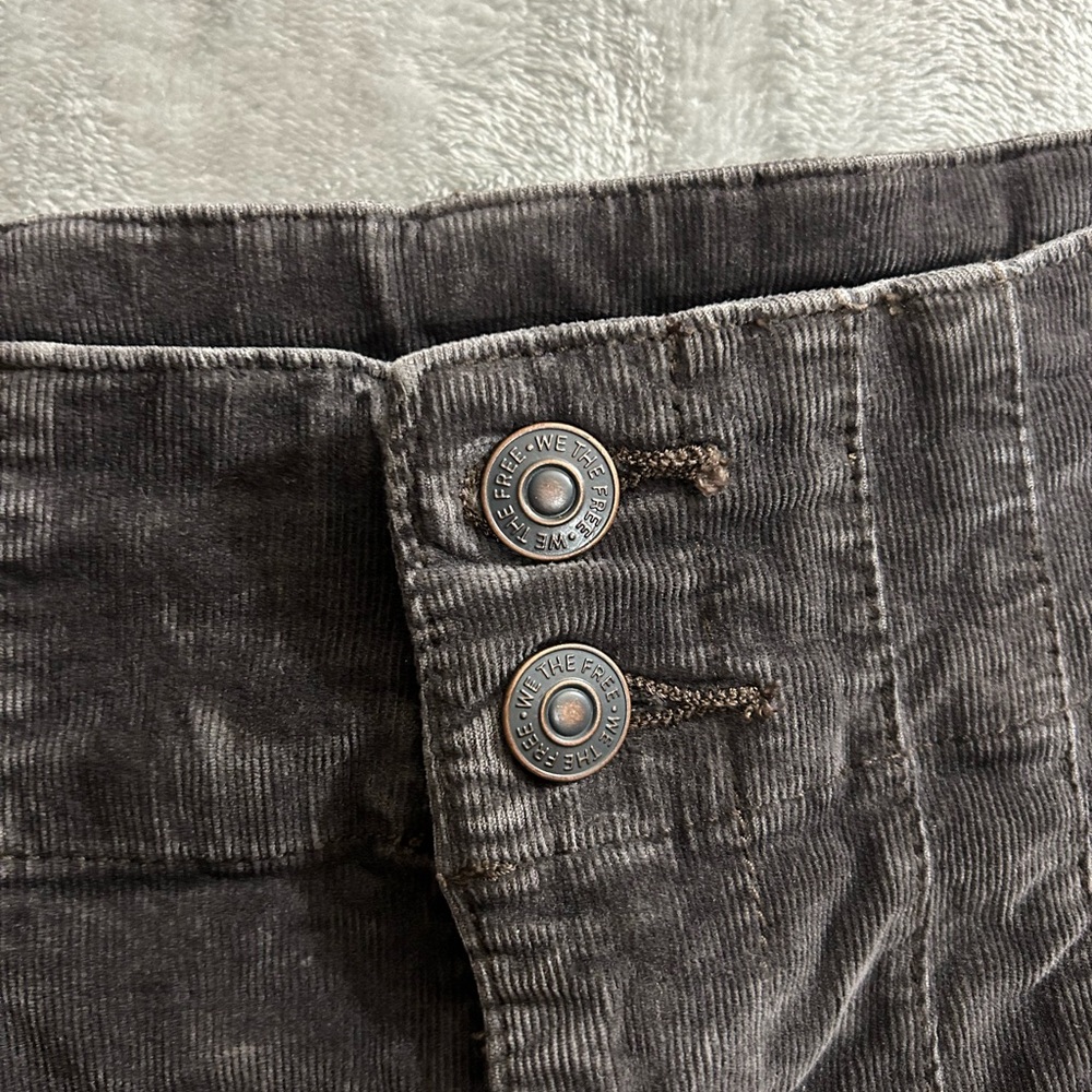 We the free jade corduroy flare jeans - Picture 5 of 15